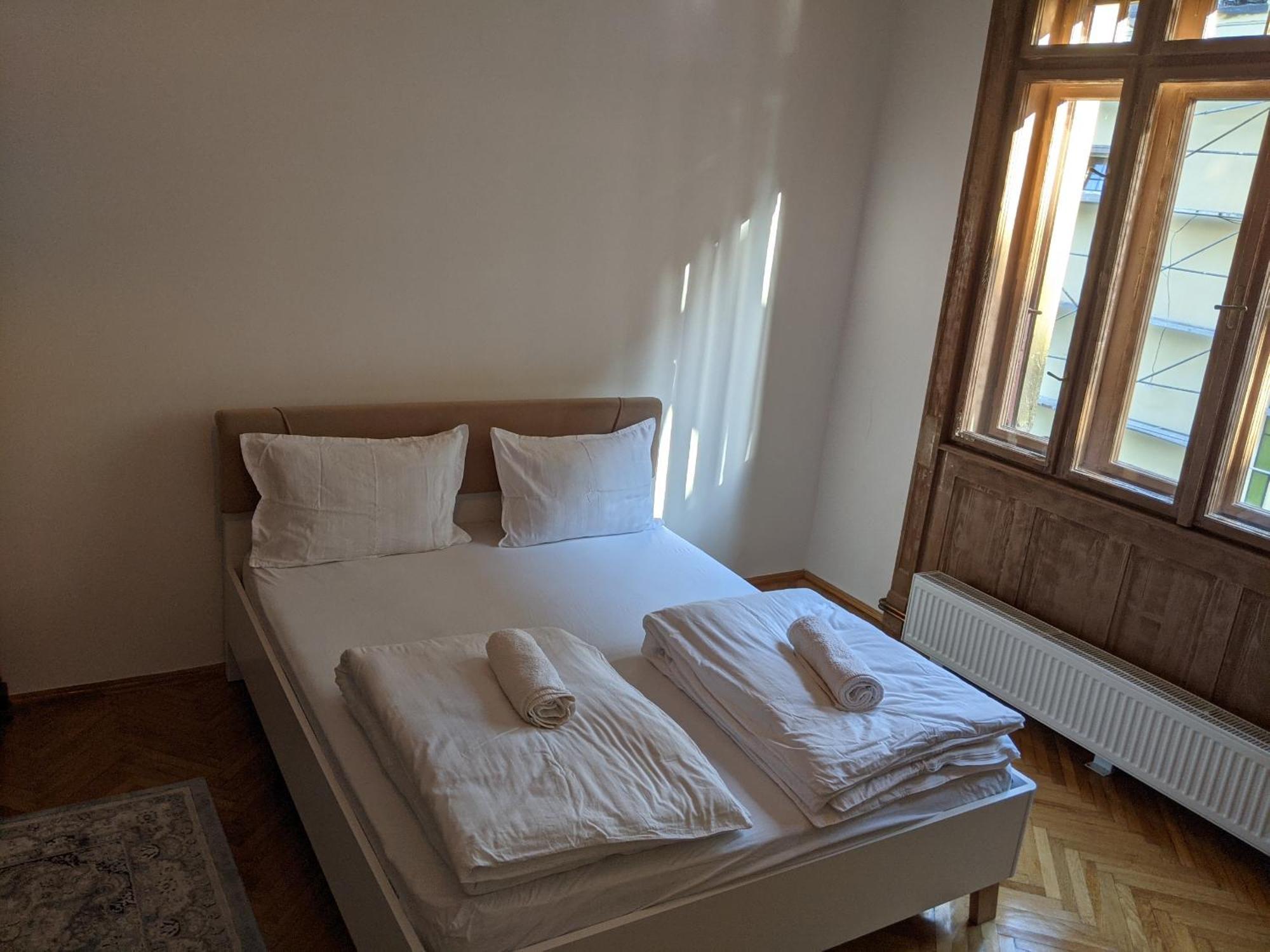 Ultra-Central Apartment In The Loffler Palace Timişoara Eksteriør bilde