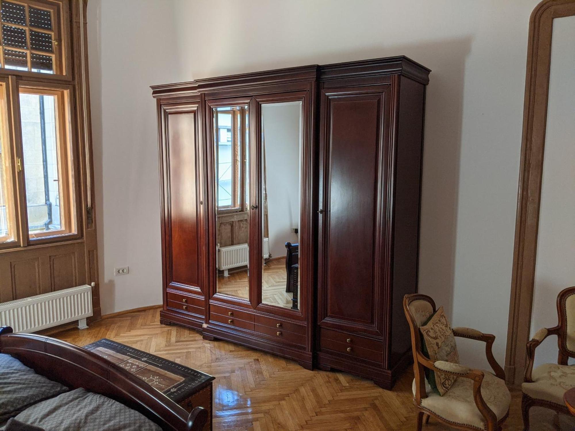 Ultra-Central Apartment In The Loffler Palace Timişoara Eksteriør bilde